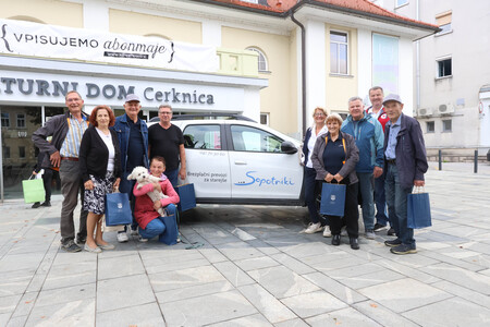 TEDEN MOBILNOSTI ZAKLJUČNA PRIREDITEV PRED KD 35 FOTO LJUBO VUKELIČ